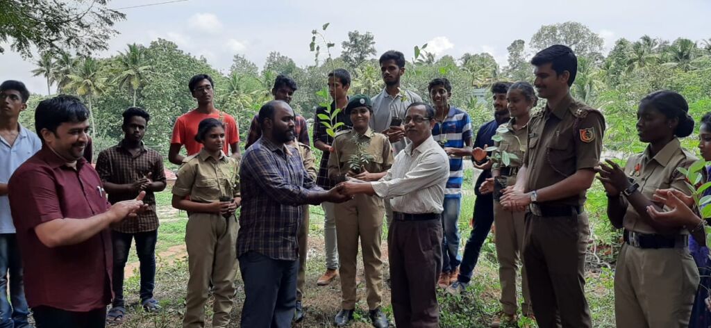 NCC: World Environment Day Celebrations 2019