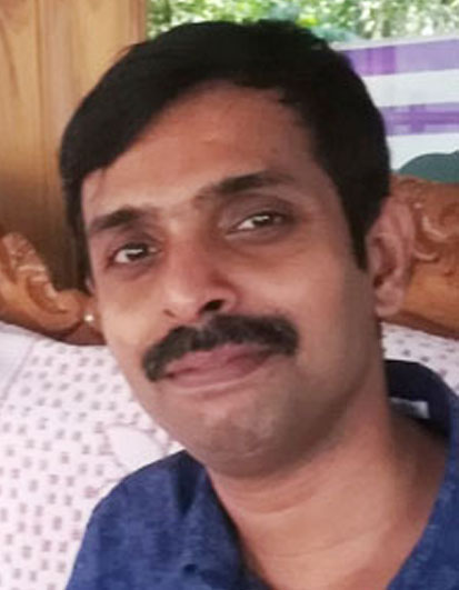 Dr Ajesh K Zachariah, Assistant Professor and Research Guide