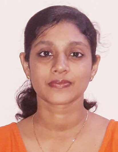 Mrs. Ann Mary Raju, Assistant Professor