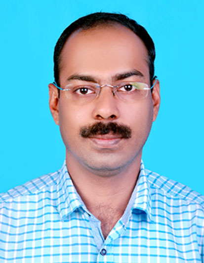 Dr. Nebu John, Assistant Professor and Research Guide