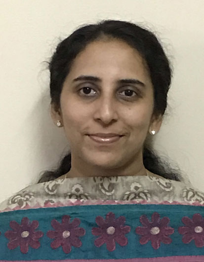 Dr. Neema Ani Mangalam, Assistant Professor and HOD