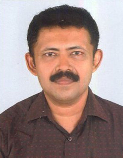 Dr. Raju Thomas K, Assistant Professor and HOD
