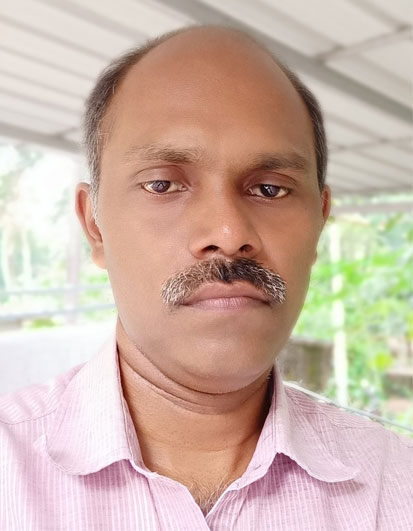 Dr. Renjith Joseph, Assitant Professor