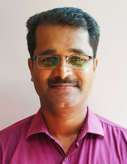 Dr. Shaji Varghese, Assistant Professor and Research Guide