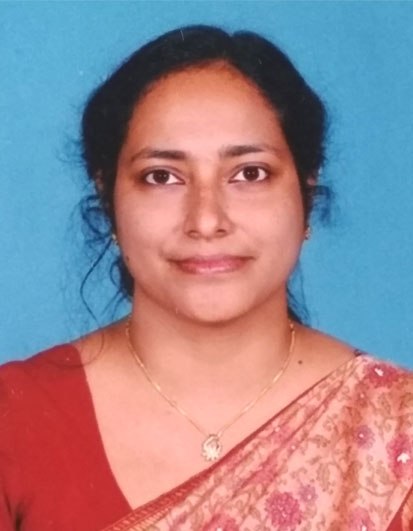 Mrs. Susmitha Ann Varghese, Assistant Professor