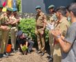 tree plantation in railway as part of swachatha hi sewa