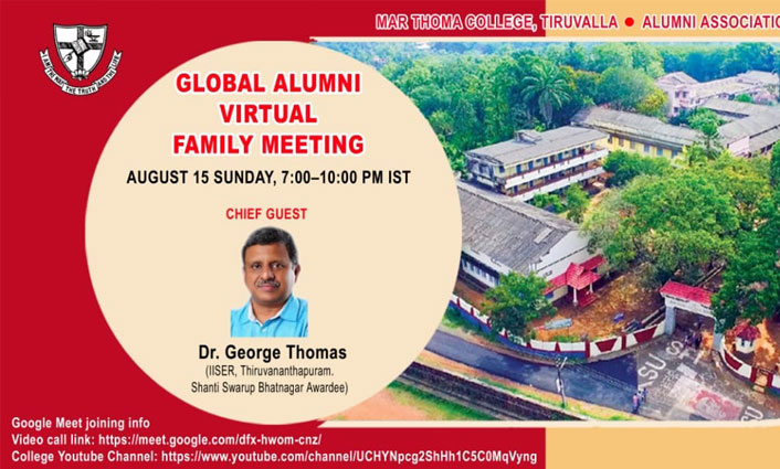 Global Alumni Virtual Family Meeting