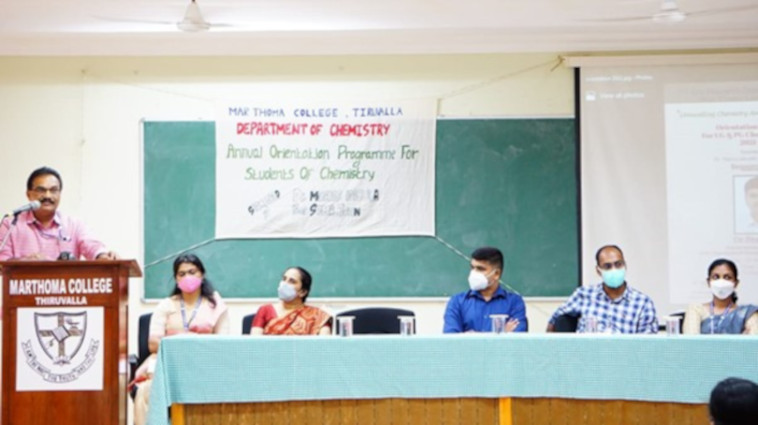 Annual Orientation Programme for Chemistry Students