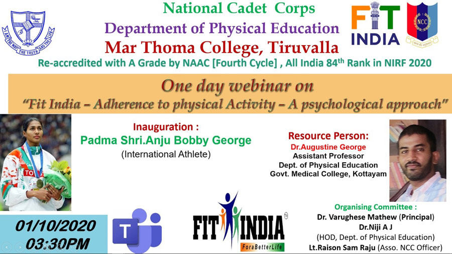 Physical Fitness – Webinar