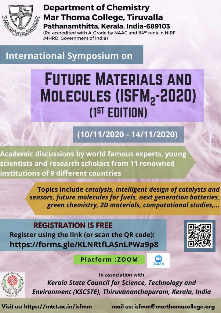 International Symposium on Future Materials and Molecules (ISFMM)