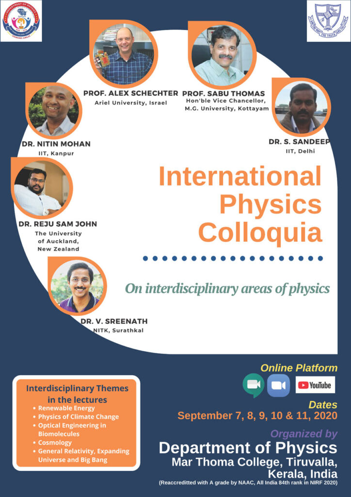 International Physics Colloquia