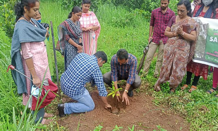 Vanamahothsavam and Inauguration of Botany Association 2022 – 23