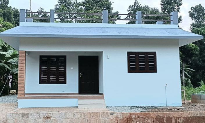 Home for homeless a Sapthathi project