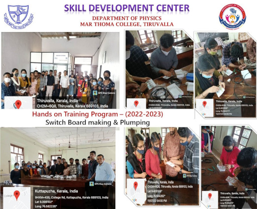 Hands-on training program