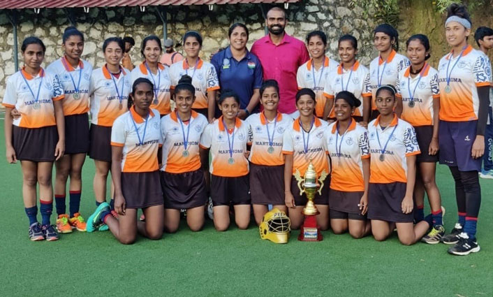 FIRST NAWABJAN MEMORIAL ALL KERALA WOMEN’S HOCKEY TOURNAMENT RUNNERS UP