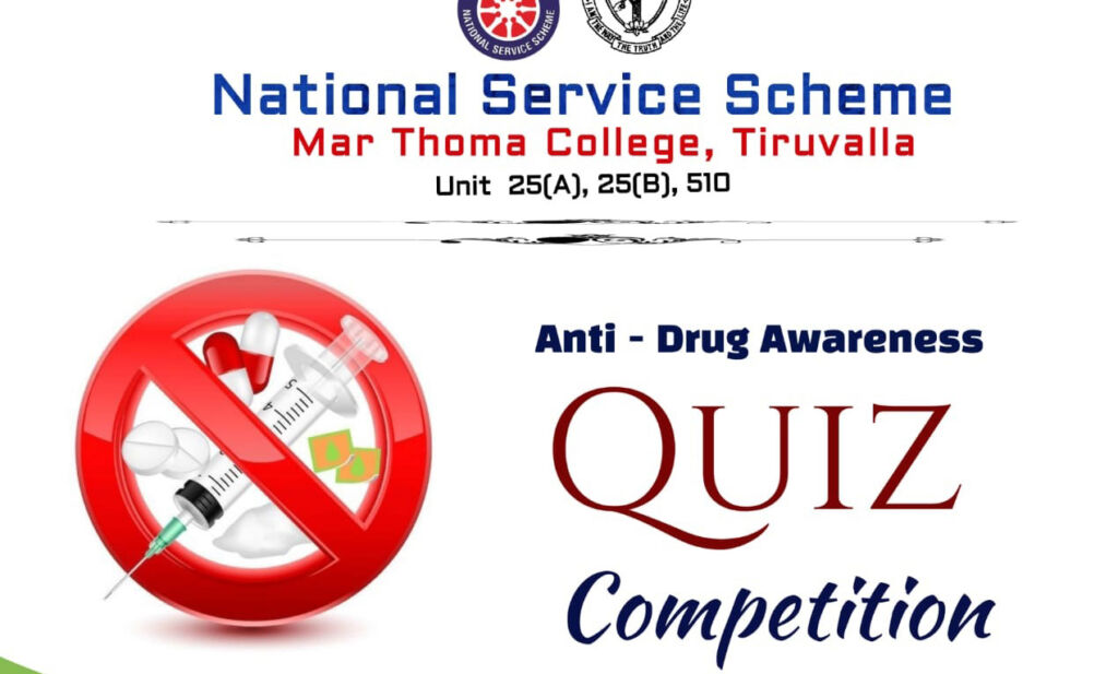 Anti-Drug Awareness Quiz Competition