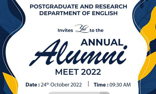 Department of English Alumni Meeting