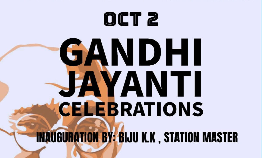 Gandhi Jayanti Celebrations by NCC