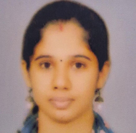 Aswathy G Babu, Research Scholar  of department of English secured MRC research grant 2022-23 of the Asiatic society of Mumbai.