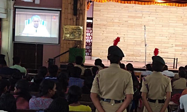 Inauguration of One month – Anti Drug Awareness Programme