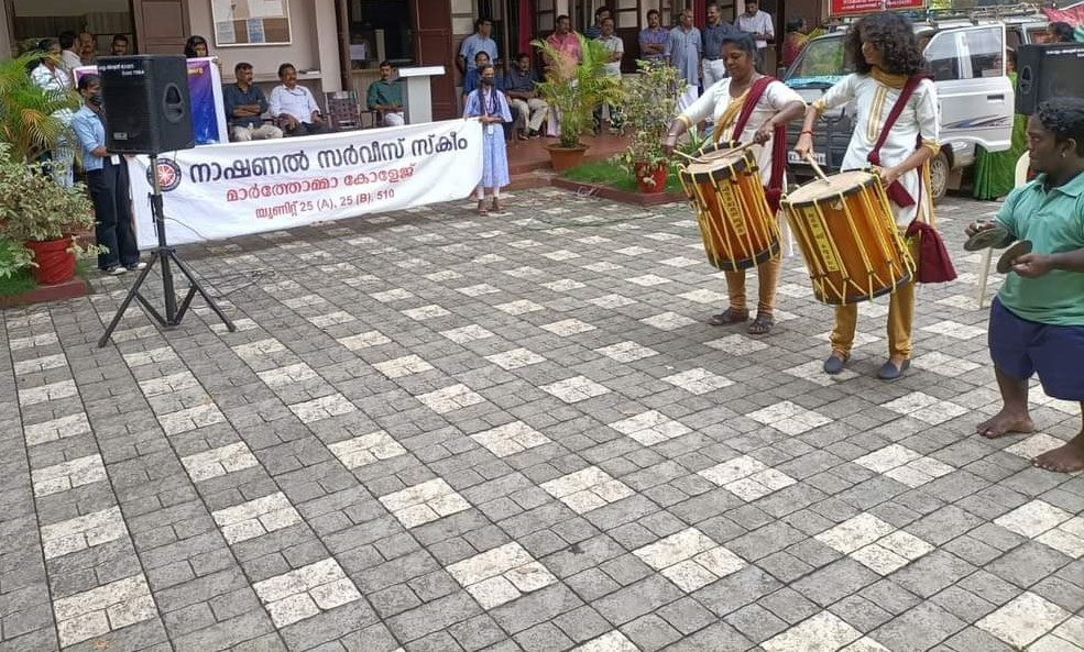 ” Street Play ” raising the slogan ” Say  No to Drugs” 