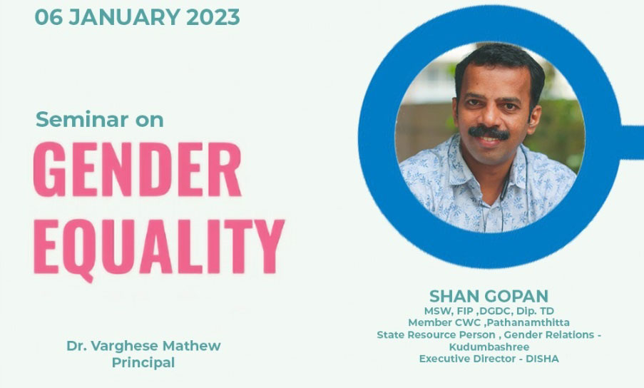 Seminar on Gender Equality