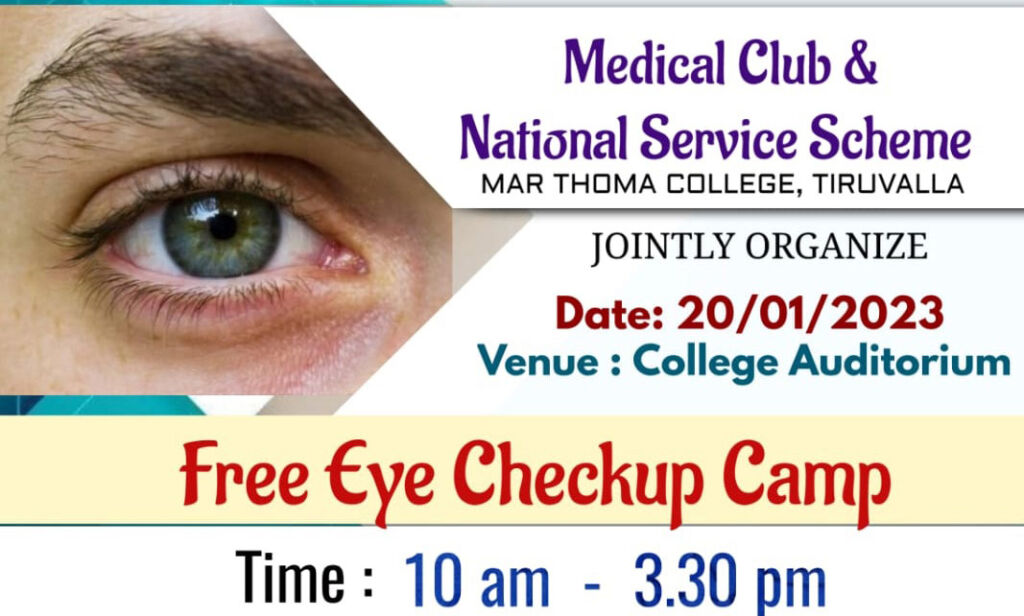 Free Eye Checkup Camp