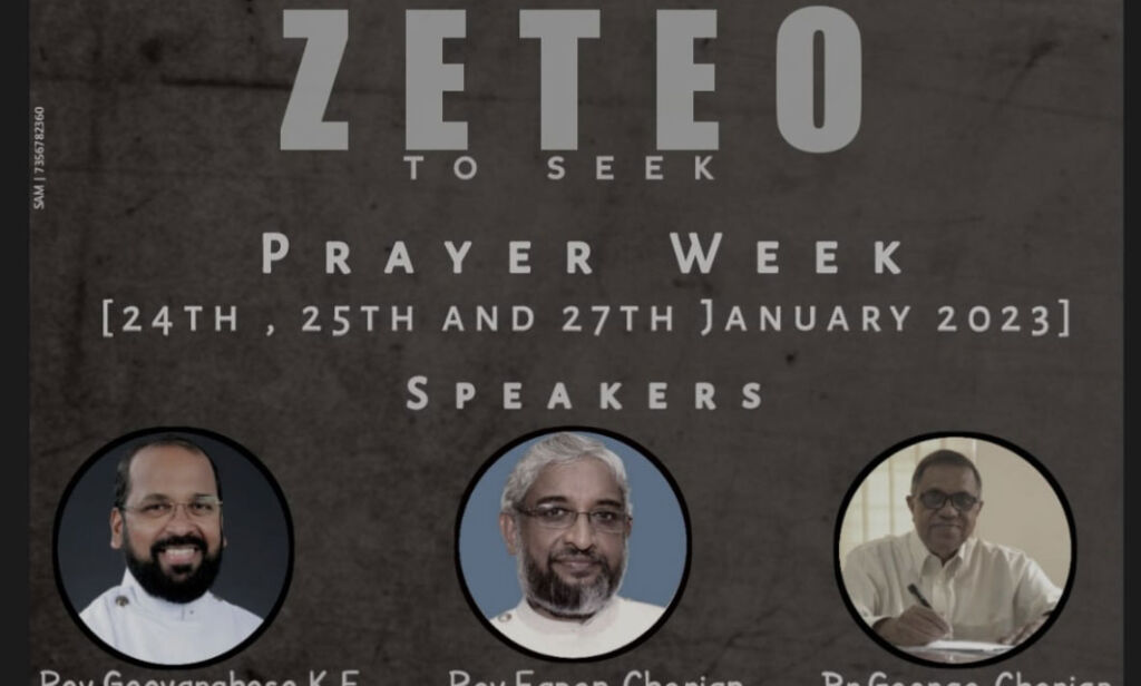 ZETEO – Prayer Week