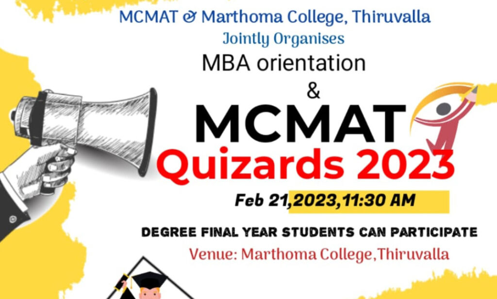 MCMAT Quizards 2023