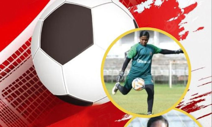 Nisari K Got Selected as the 2022-23 Best Football Player by KFA
