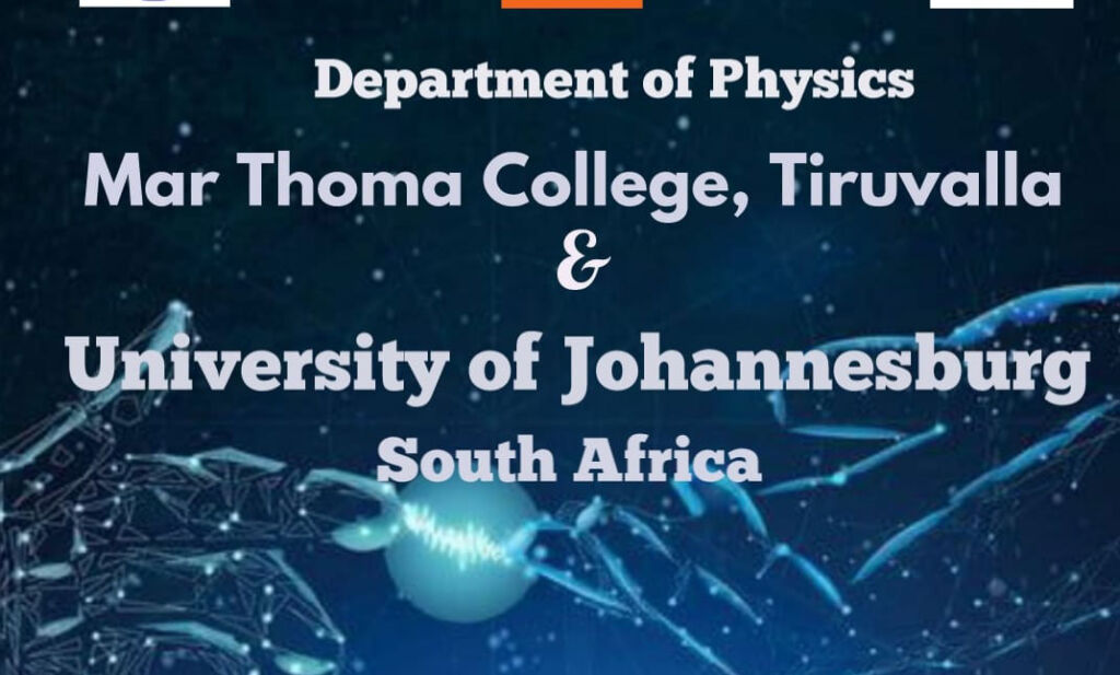 Signing of MOU with Johannesburg University, South Africa