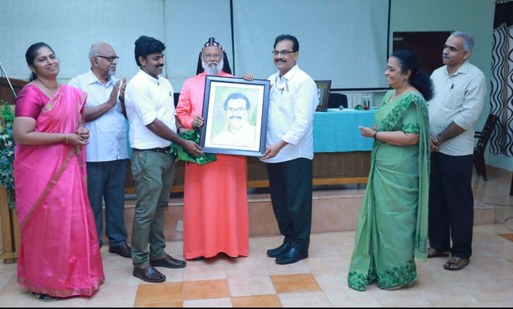 Farewell to Dr. Varughese Mathew(Principal) and Prof. Mini Thomas(HOD, Dept. of Mathematics)