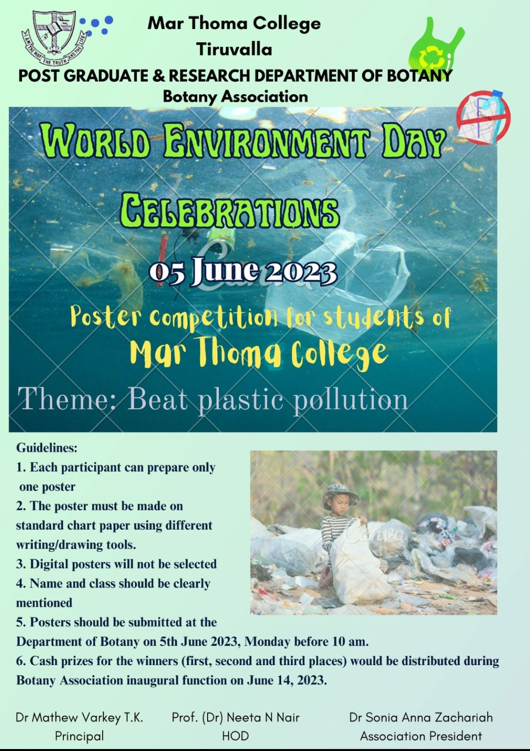posters on environment for competitions
