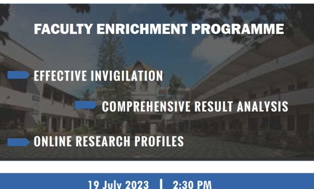 Faculty Enrichment Programme