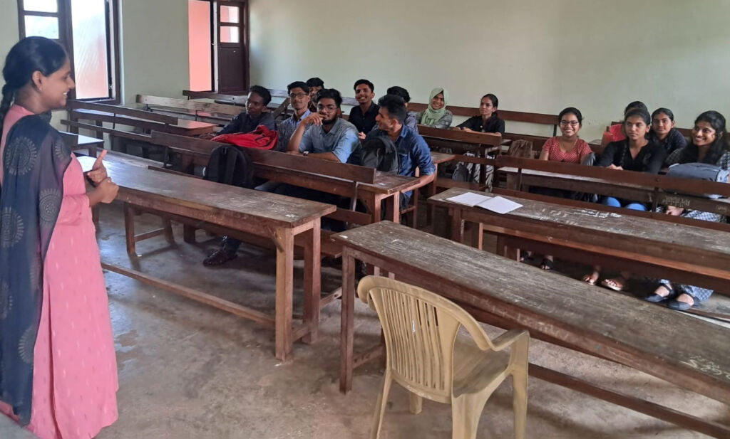 Department of Physics orientation session for the first year students