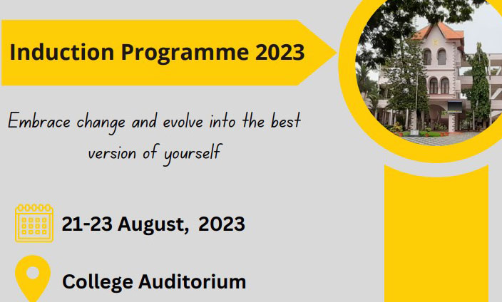 Induction Programme 2023