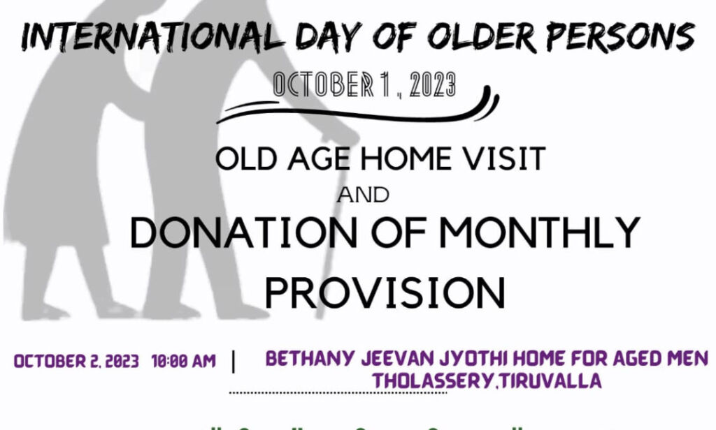 International Day of Older Persons