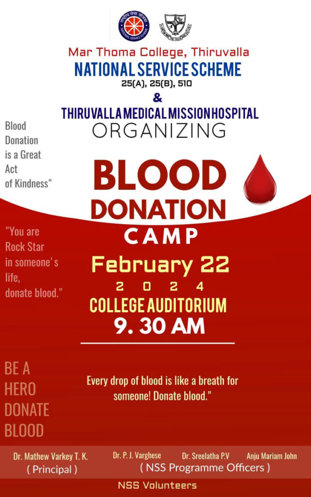 Blood Donation Camp