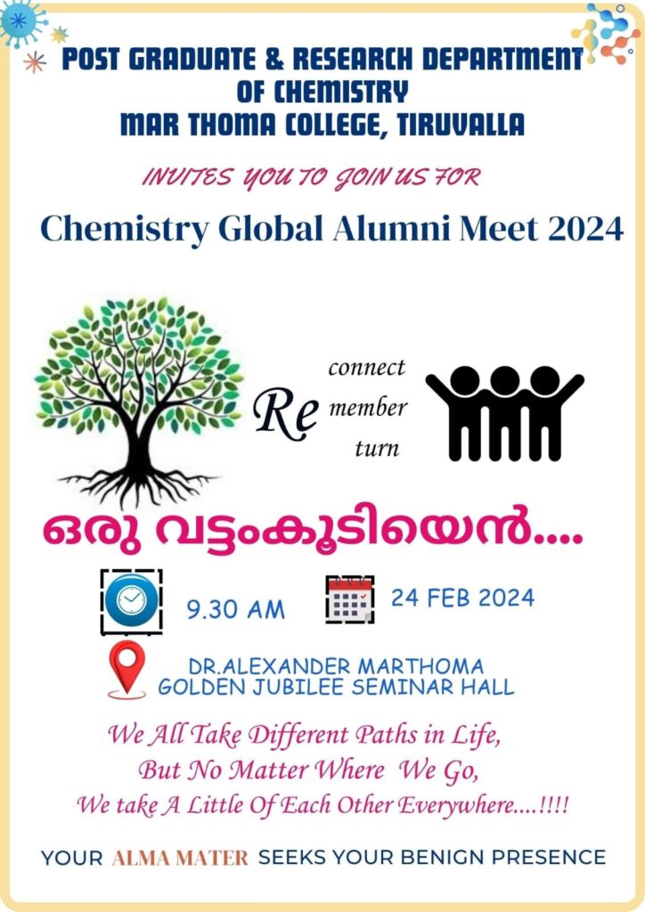 Chemistry Global Alumni Meet