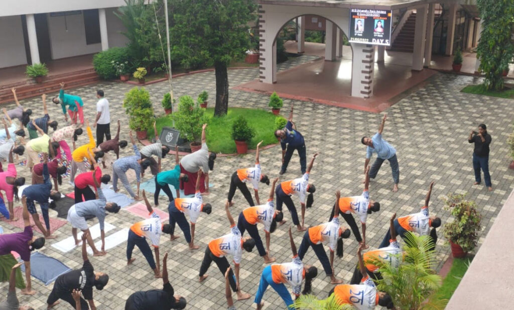 International Yoga Day Celebration