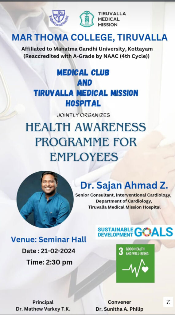 Health Awareness Programme for Employees