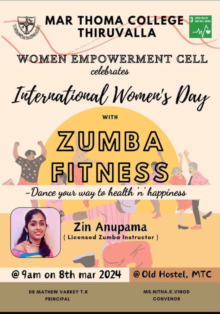 International Women’s day with  Zumba Fitness