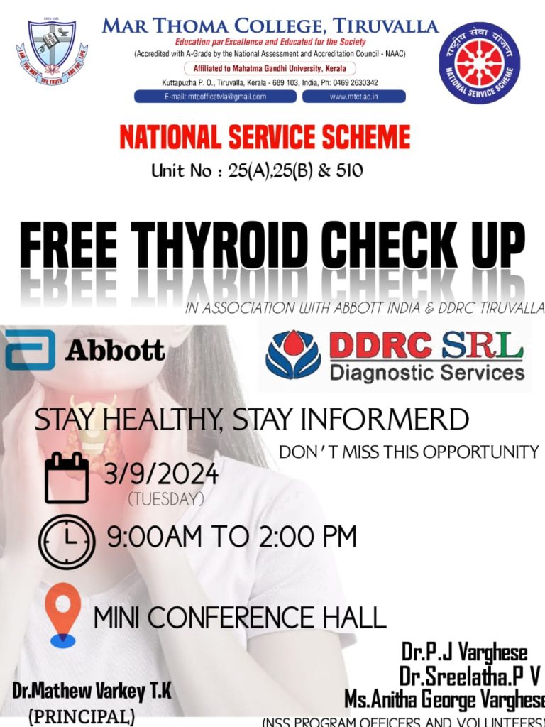 Thyroid Checkup Programme