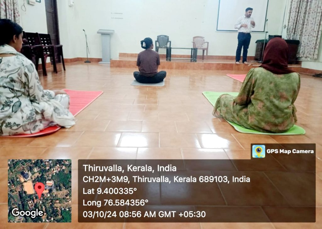 Weekly Yoga Session