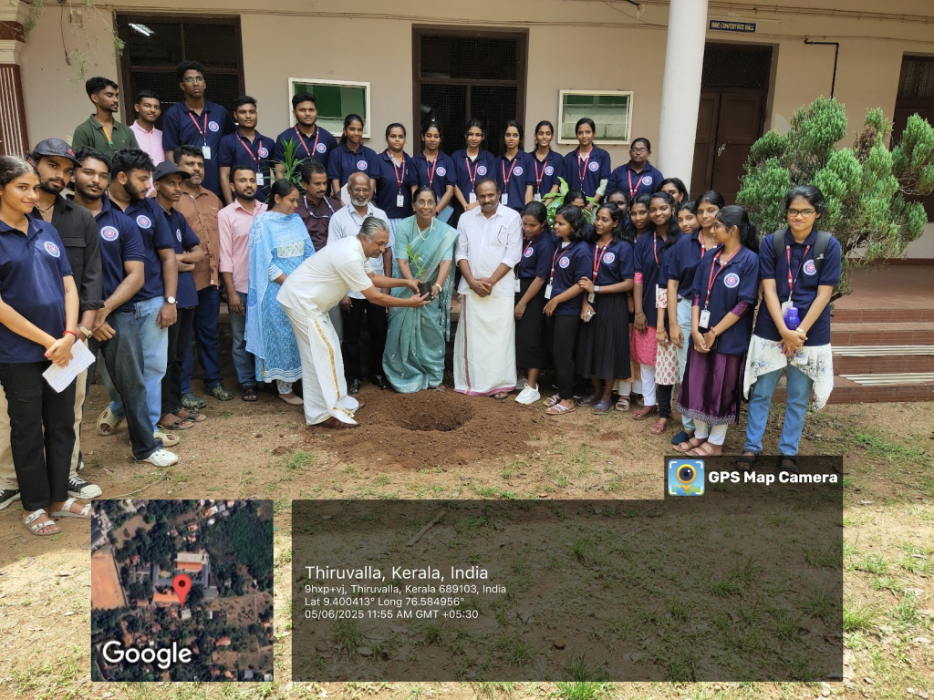 NSS Units Celebrate World Environment Day