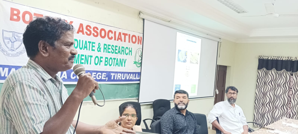 Botany Association Inauguration