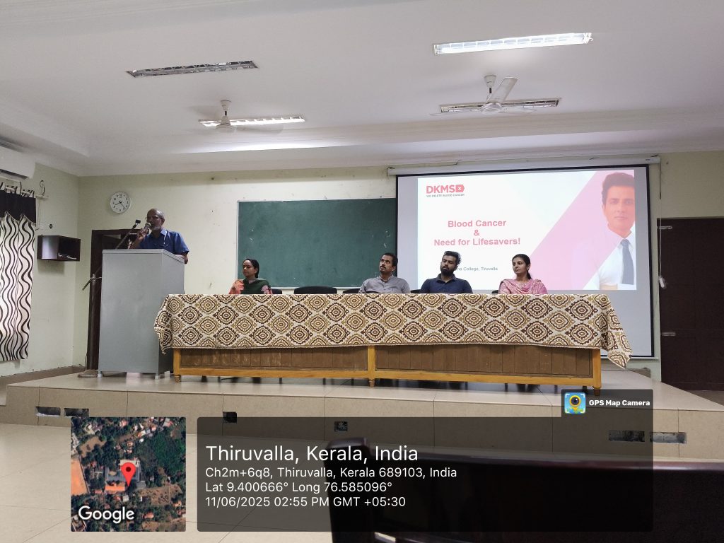 Blood Stem Cell Donation Awareness Programme