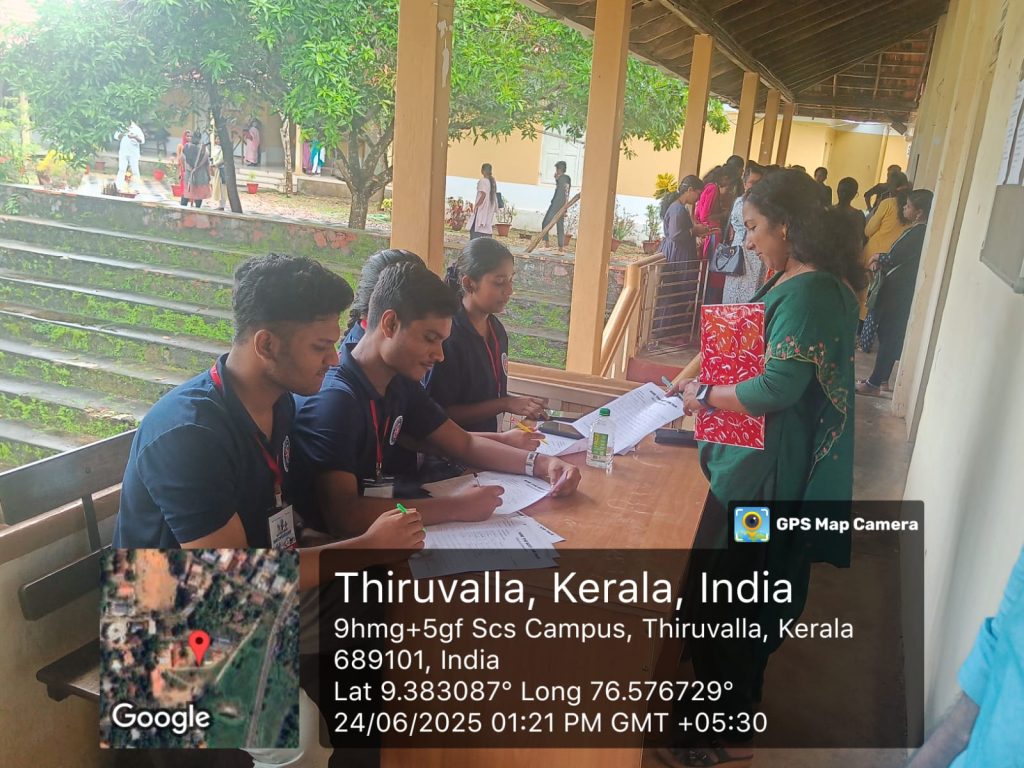 Local Job Fair – Supported by NSS Volunteers