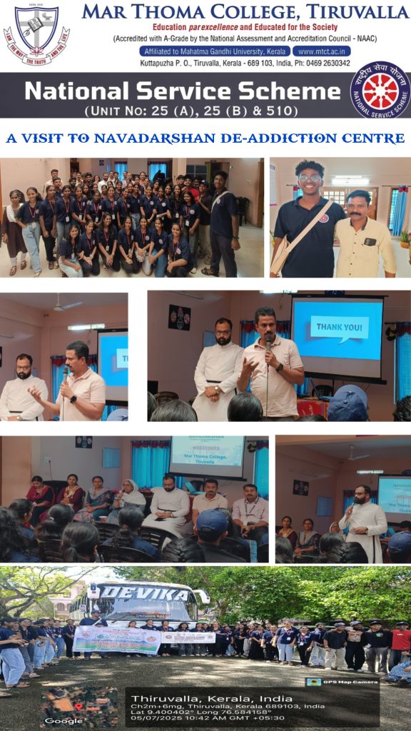 Visit to Navadarshan De-addiction and Counselling Centre