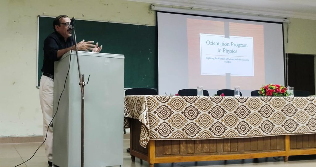 Orientation Programme-  Physics